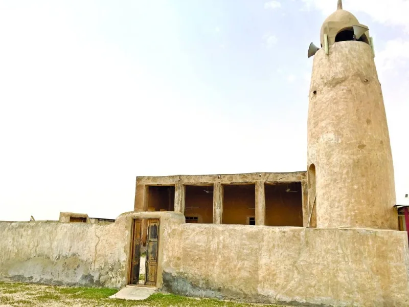 Simsimah Mosque at Al Kaaban City