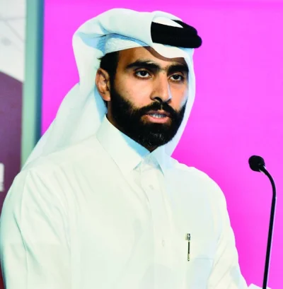 Abdulrahman Hesham al-Suwaidi, QDB CEO. PICTURE: Shaji Kayamkulam