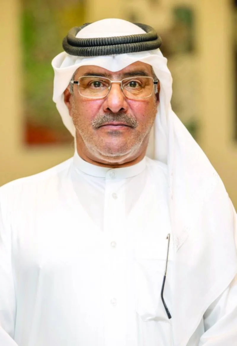 QREC Racing Manager Abdullah al-Kubaisi. 