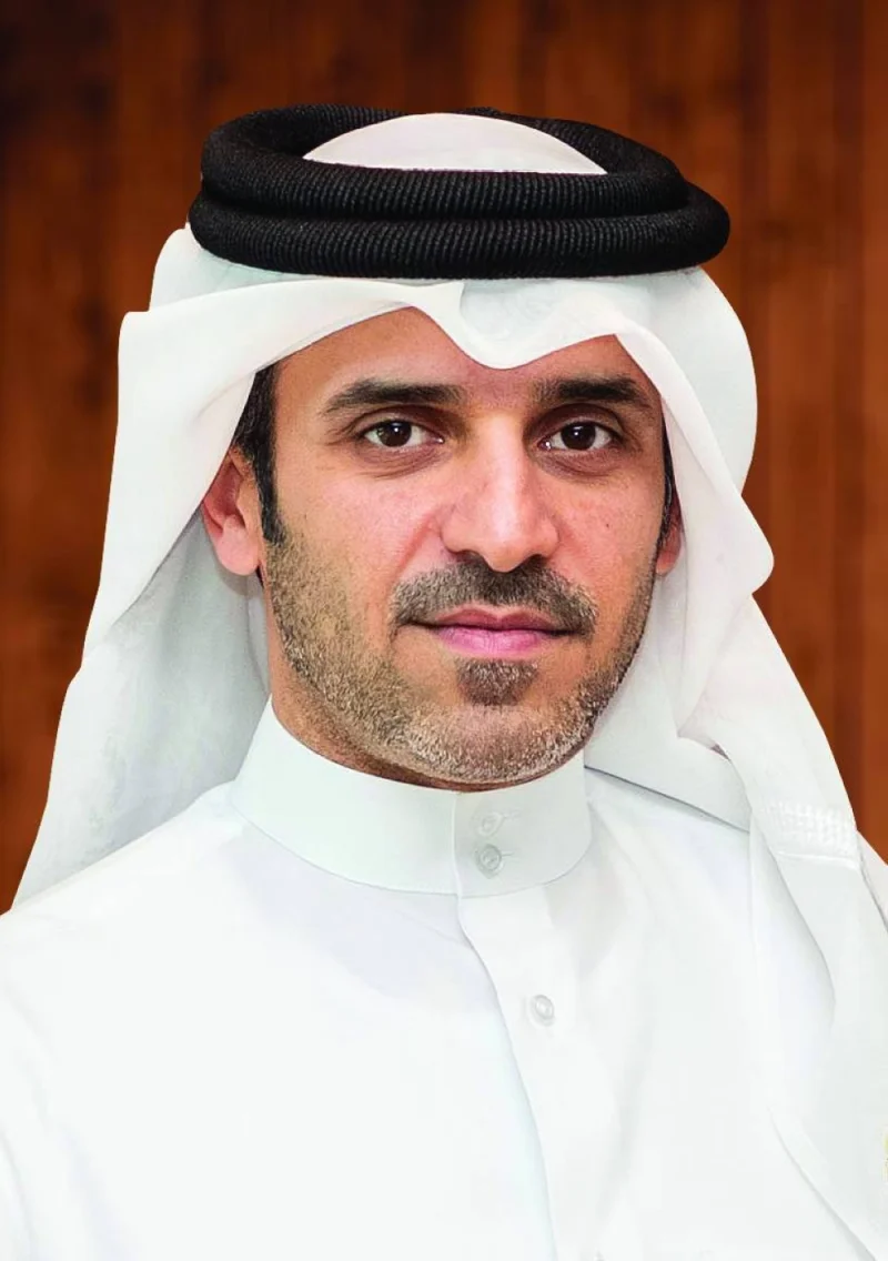 QREC Acting CEO Bader bin Mohamed al-Darwish.