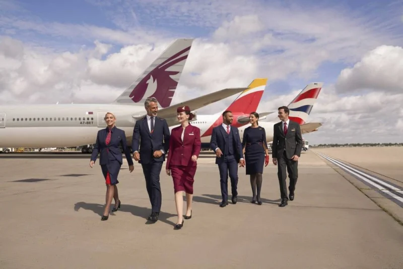 Spanish national carrier Iberia is joining British Airways and Qatar Airways to expand their joint business. Under this, the Spanish national carrier will operate daily flights between Madrid and Doha from December 11.