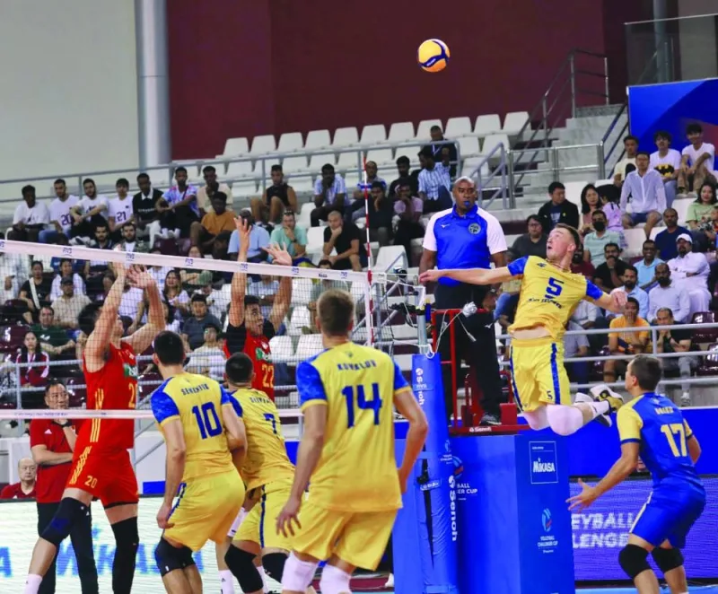 
Ukraine beat China in the quarter-finals to set up a clash against Turkiye next.  