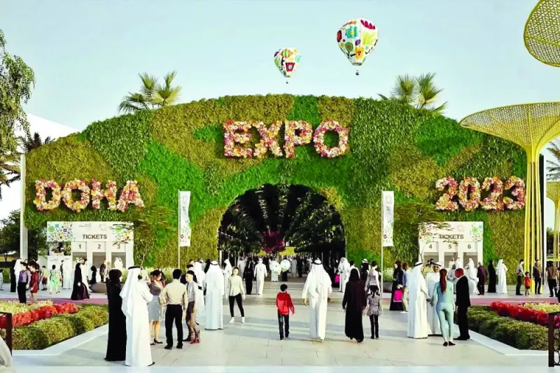 Expo 2023 Doha showcases idea of green future and sustainability