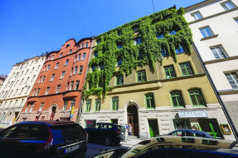 
Residential apartment blocks in Stockholm. Traders hunting for an edge in the $7.5tn a day foreign-exchange market are poring over a crucial gauge of economic resilience in the era of higher-for-longer interest rates: Housing prices. 