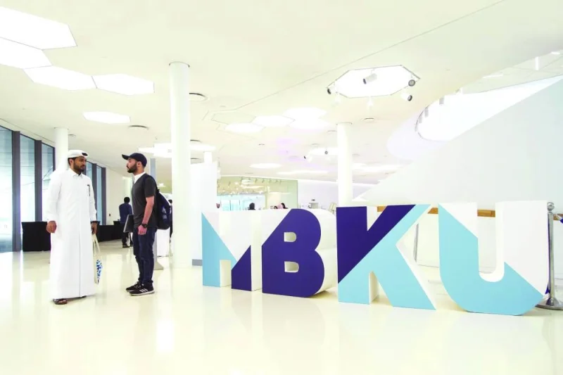 HBKU welcomes students to new academic year.