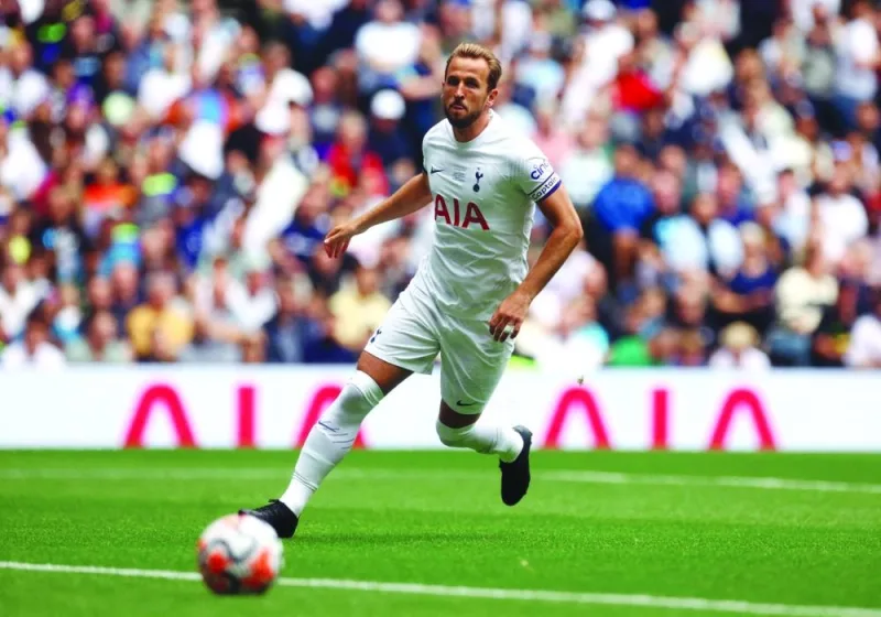 
Harry Kane could leave Tottenham Hotspur on a free at the end of his contract in 2024. (Reuters)
 
