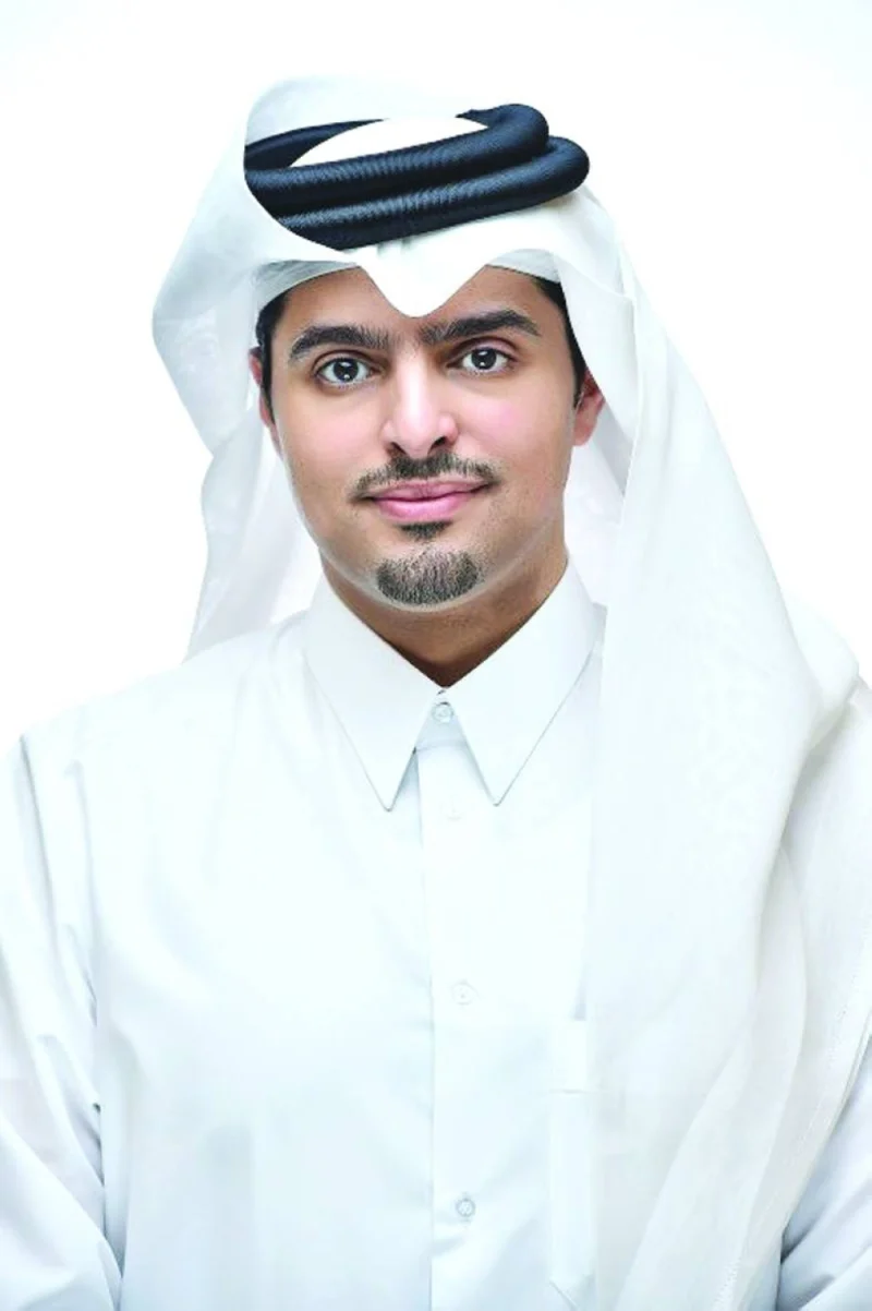 Sheikh Hamad Abdulla Jassim al-Thani, chief executive officer of Vodafone Qatar.