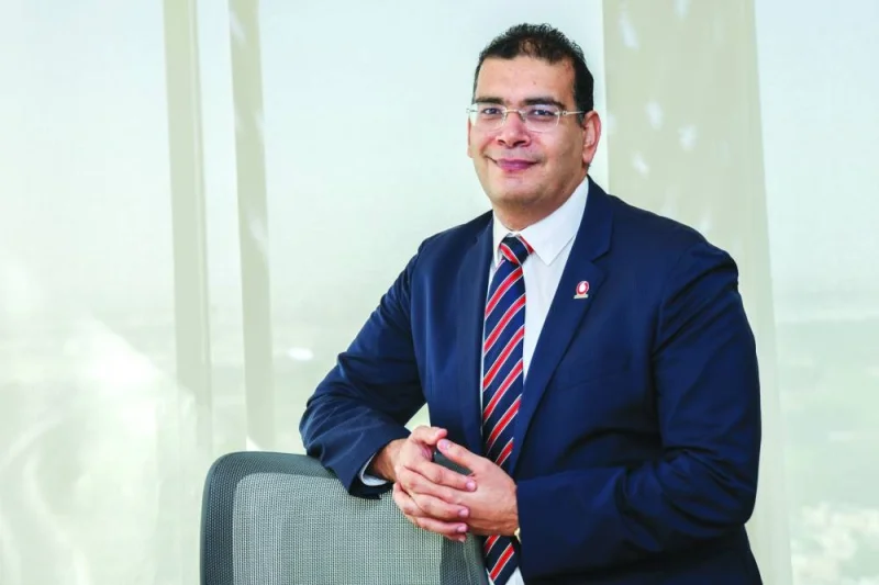 Ramy Boctor, chief technology officer of Vodafone Qatar.