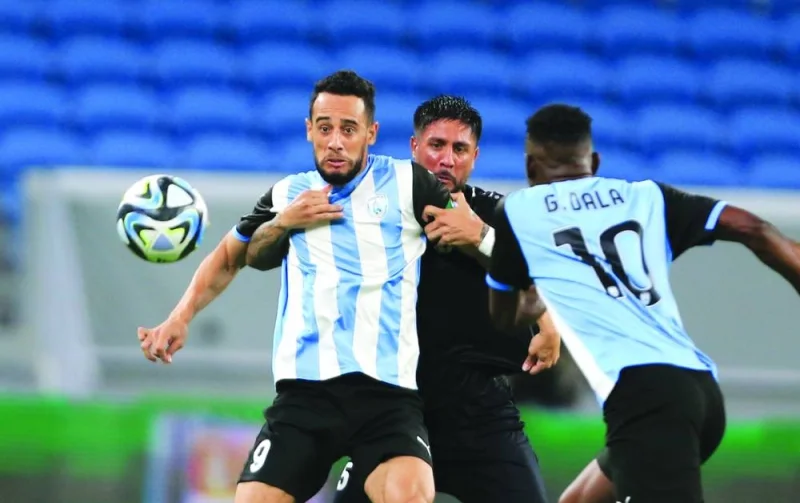 
Mohamed Benyettou struck a brace as Al Wakrah beat Muaither 3-0 at Al Janoub Stadium. 
