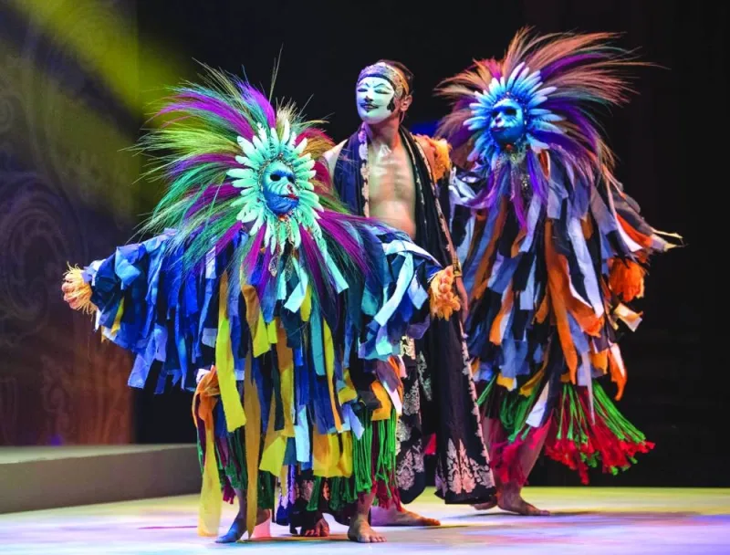 Hayati theatrical performance as part of the Qatar-Indonesia Year of Culture (file picture)