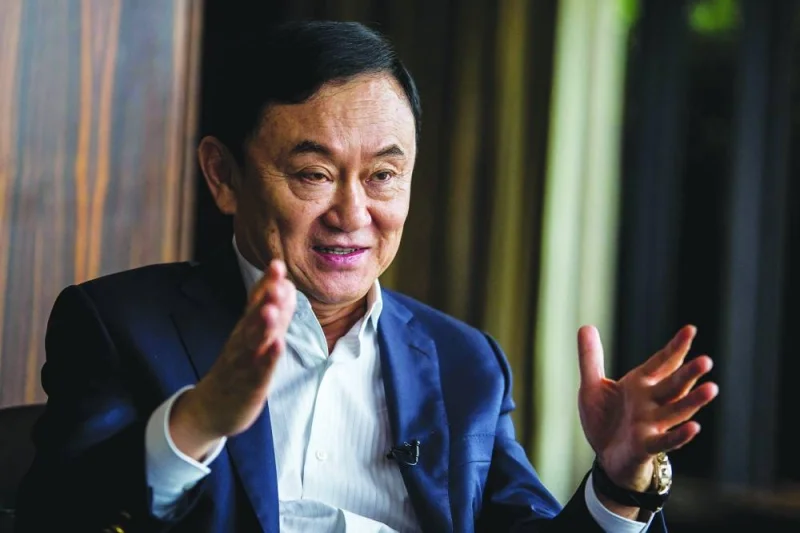 
Thaksin Shinawatra 