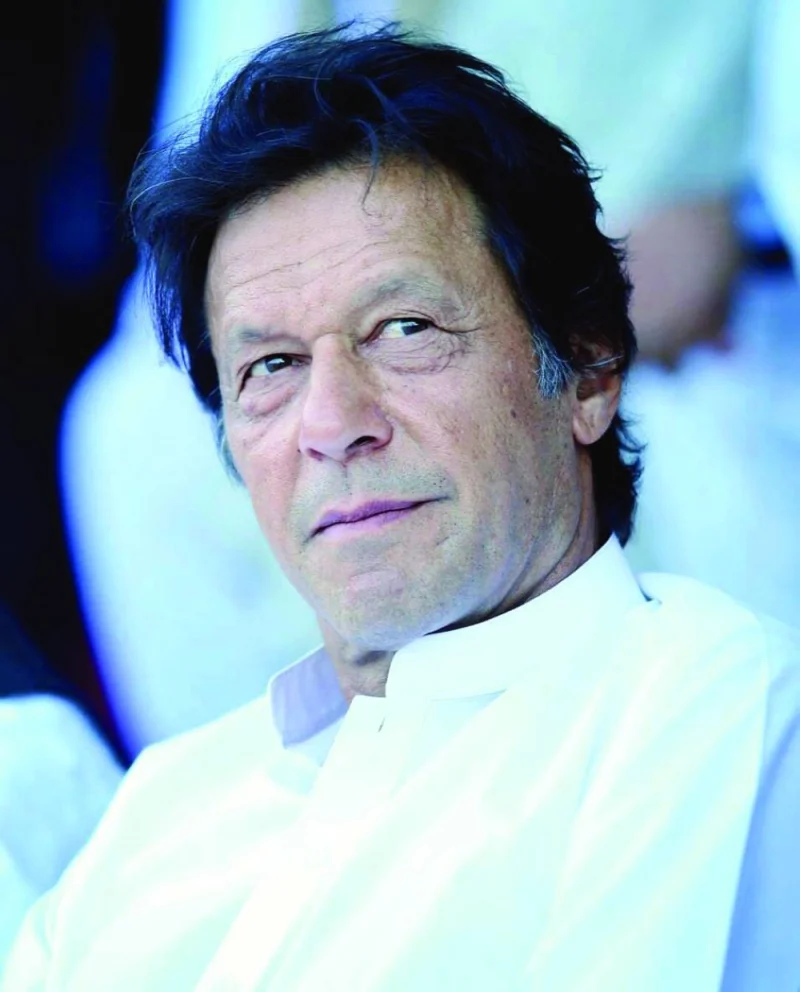 
UNDER SIEGE: Imran Khan 