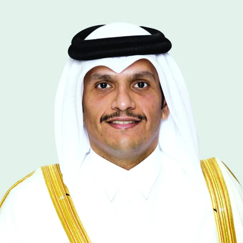 HE the Prime Minister and Minister of Foreign Affairs Sheikh Mohamed bin Abdulrahman bin Jassim al-Thani