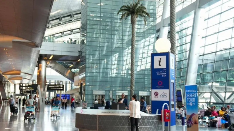 With the summer vacation coming to an end and students preparing for their return to school, Hamad International Airport continues to provide a “seamless and convenient arrival experience” by implementing several procedures to welcome arriving citizens and residents.