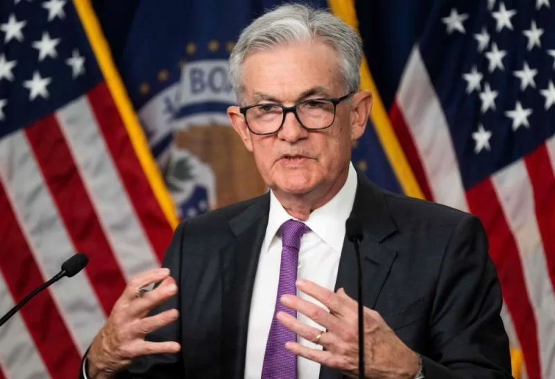 Federal Reserve Board Chairman Jerome Powell speaks during a news conference following a Federal Open Market Committee meeting, at the Federal Reserve in Washington, DC, on July 26, 2023. AFP file picture.