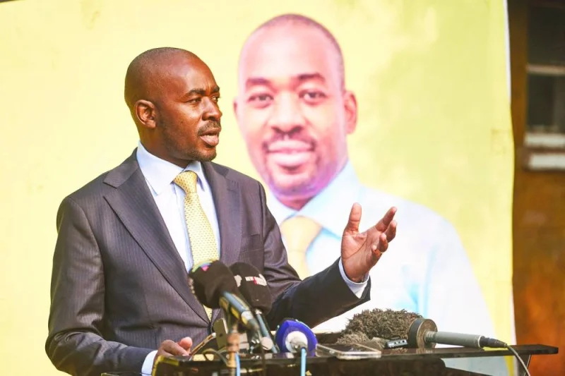 
Chamisa: We had a flawed ballot. It was a flawed electoral environment. 