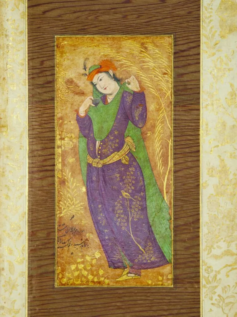 *Fashioning an Empire: Textiles from Safavid Iran  displays more than 100 works, drawn from the MIA and QM’s permanent collections, as well as loans from the Qatar National Library.