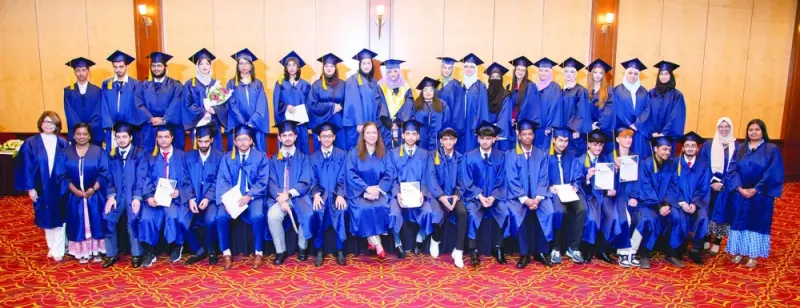 The Class of 2023 graduates.