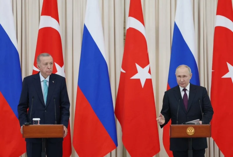During a joint press conference with his Turkish counterpart Recep Tayyip Erdogan, Putin reiterated his country&#039;s adherence to its position regarding the grain export agreement through the Black Sea, relinking Moscow&#039;s return to the deal with lifting of sanctions on Russian grains and fertilisers.