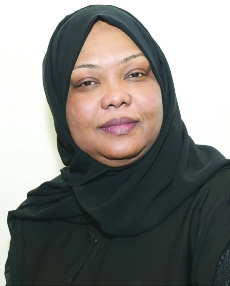 Dr Badriya Suliman al-Ali
