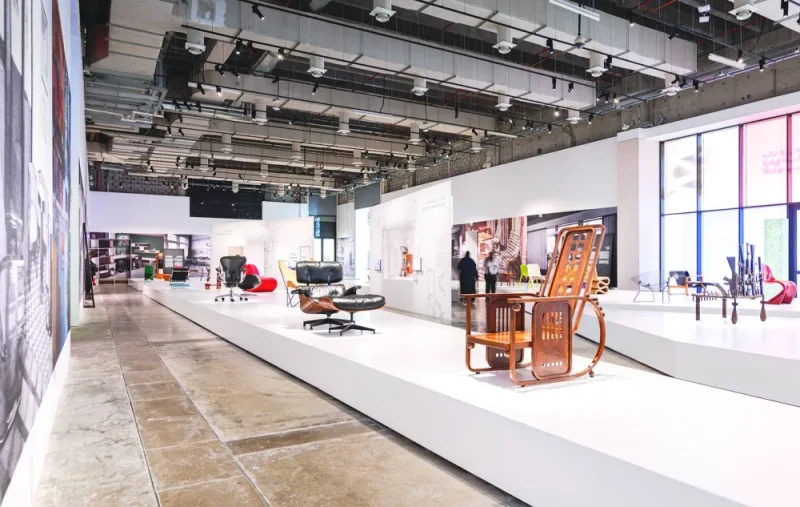 “Masterpieces of Furniture Design” exhibition features more than 50 iconic objects from Vitra Design Museum&#039;s renowned collection.