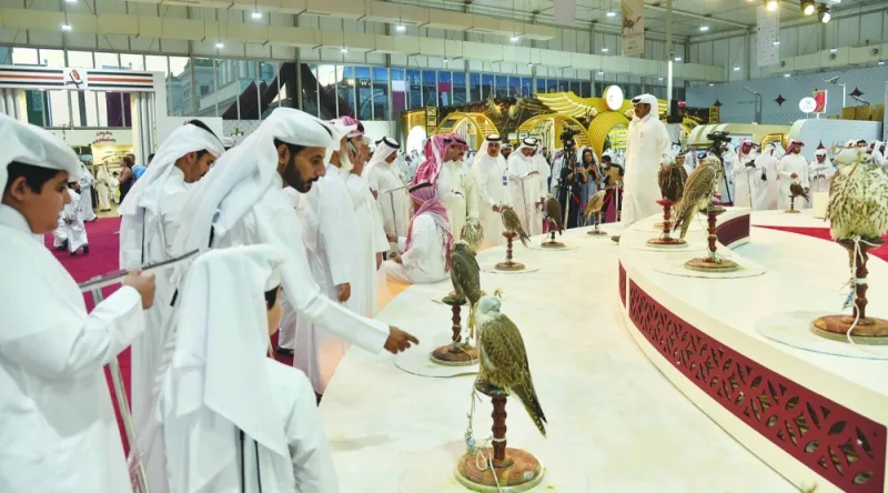 The 7th edition of the Katara International Falcon and Hunting Exhibition, S&#039;hail,&#039; which concludes today, covers a diverse array of offerings and attractions centred around falconry, hunting, and camping. PICTURES: Shaji Kayamkulam