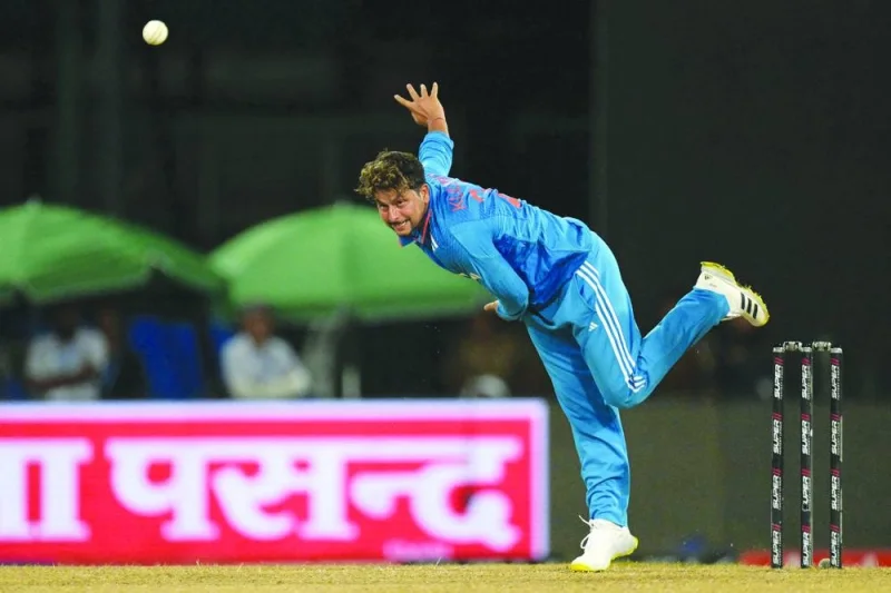 
Kuldeep Yadav picked up four wickets to lead India to close win over Sri Lanka. (AFP) 