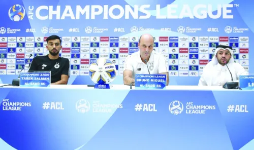 Al-Ittihad ready for AFC Champions League challenge, coach says