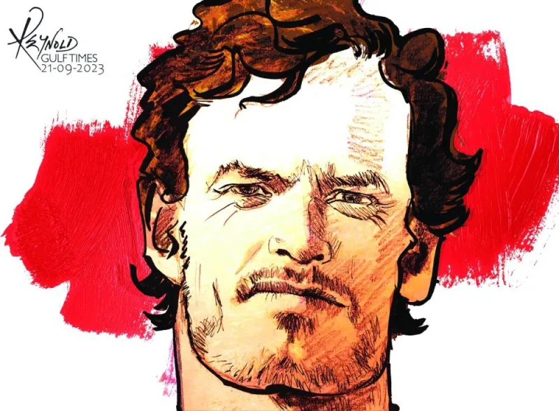 Andy Murray (Illustration by Reynold/Gulf Times)