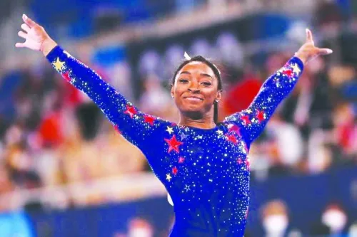 Biles to compete in sixth world championships