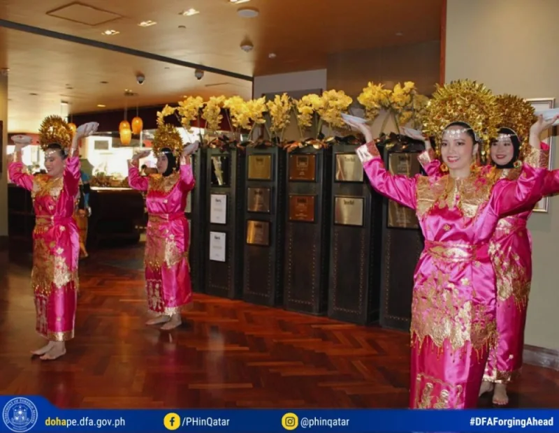 ACD showcases Asean culture and traditions at the celebration.