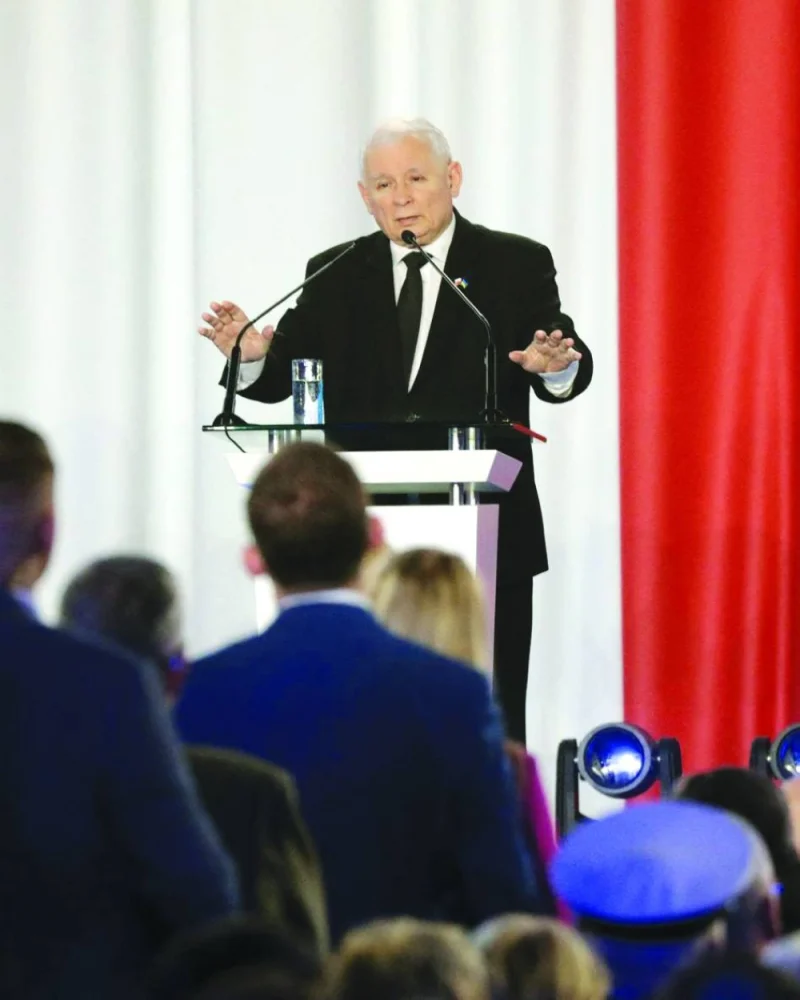 
Poland’s parliamentary elections will decide whether Law and Justice (PiS), the populist party controlled by Deputy Prime Minister Jarosław Kaczyński, will govern for a third term. (Reuters) 