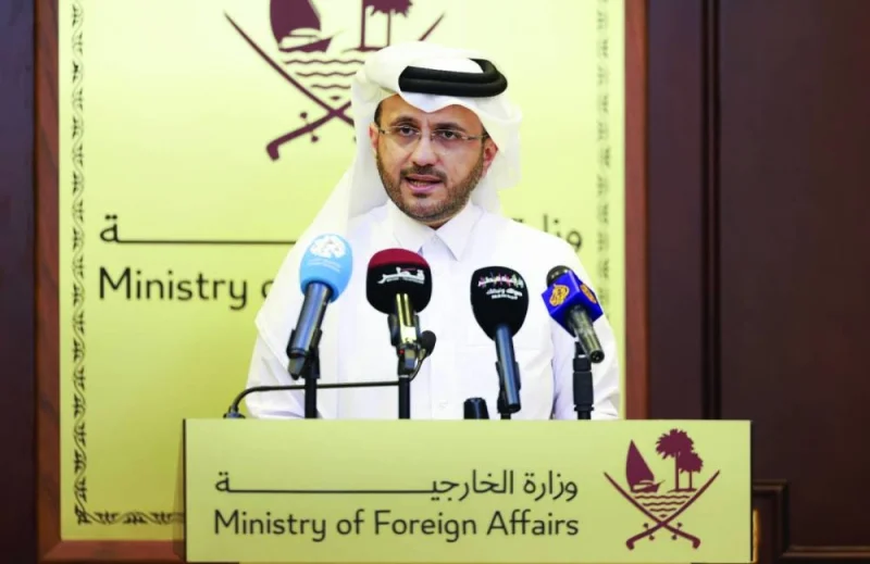 Dr. Majid bin Mohammed Al Ansari, Advisor to HE the Prime Minister and Minister of Foreign Affairs and the official spokesperson for the Ministry of Foreign Affairs.