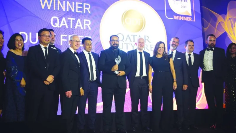 
At the glamorous black-tie event – often referred to as the ‘Oscars’ of the travel retail industry, QDF was the most awarded company by picking up three trophies 