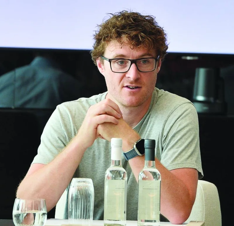 Web Summit founder and CEO Paddy Cosgrave. PICTURE: Shaji Kayamkulam