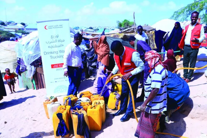 The project, in partnership with the Somali Disaster Management Agency (SoDMA), is funded by QRCS’ Disaster Response Fund.