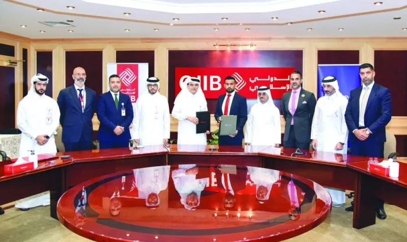 The MoU was signed at QIIB headquarters by bank&#039;s chief executive officer, Dr Abdulbasit Ahmad al-Shaibei and Rauf Azam, group chief executive officer and co-Founder, FynPay and PeyzBank.