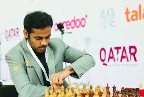 The Star-Studded Entry of the Qatar Masters 2023 feat. Magnus, Hikaru,  Anish, Gukesh  One of the biggest chess tournaments of the year, the Qatar Masters  2023 starts today at the Lusail