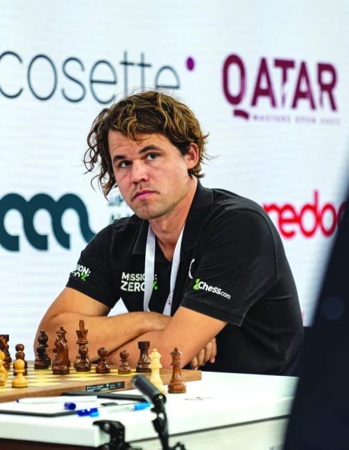 Magnus elaborates on his previous tweets after his round 2 loss at the  Qatar Masters : r/chess