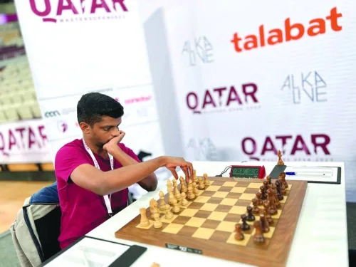 Qatar Masters Chess 2023 begins at Lusail Sports Arena - Gulf Times