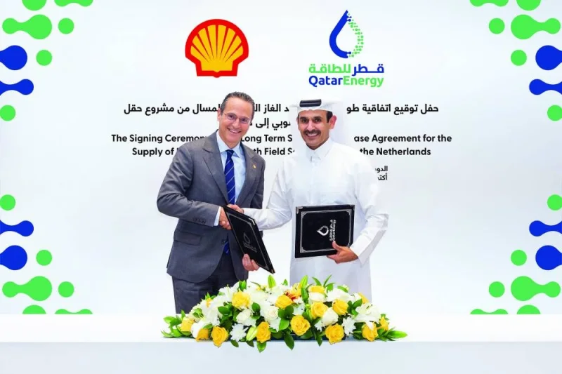 The SPAs were signed by HE the Minister of State for Energy Affairs, Saad bin Sherida al-Kaabi, also the President and CEO of QatarEnergy, and Wael Sawan, CEO, Shell, at a special event held in Doha in the presence of senior executives from both companies.