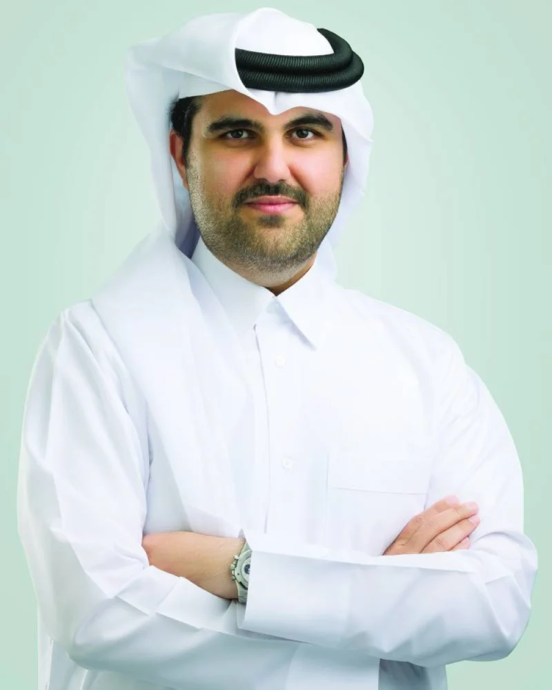 Lesha Bank CEO Mohamed Ismail al-Emadi.