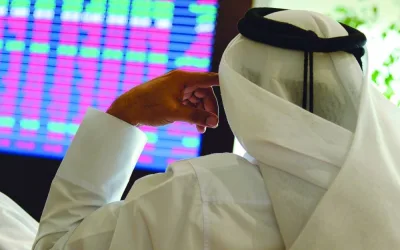 The transport, real estate and telecom counters witnessed higher than average selling pressure as the 20-stock Qatar Index shed 1.54% to 9,801.75 points.