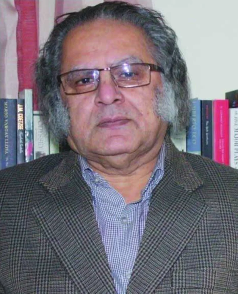 Mirza Ather Baig - Award winner from Pakistan.