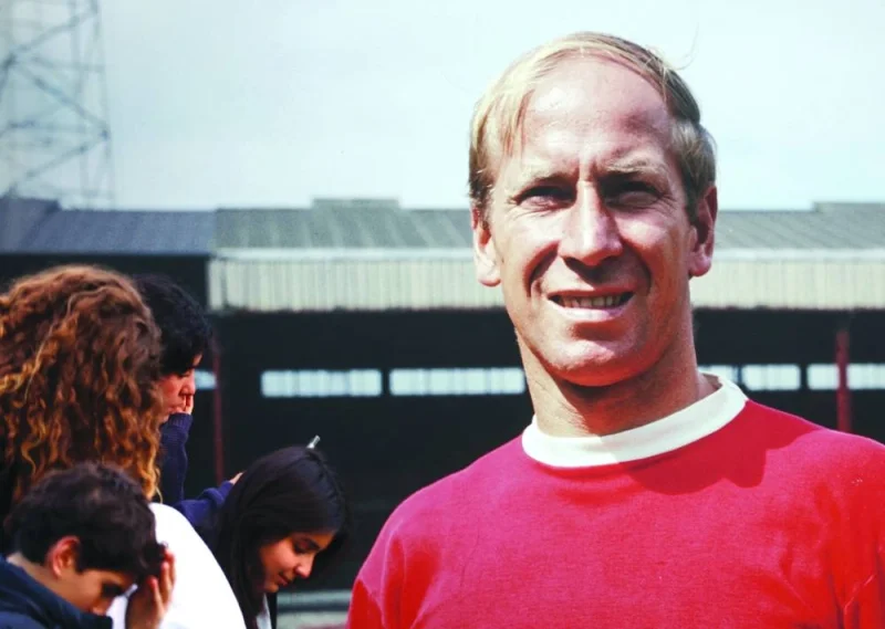 
Bobby Charlton was a key member of England’s victorious 1966 World Cup team and also enjoyed great success at club level with Manchester United. 