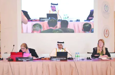 HE Council Member, Chairman of the Inter-Parliamentary Union&#039;s Permanent Committee on Peace and International Security, Mohamed bin Mahdi al-Ahbabi, represented the Shura Council in the ceremony.