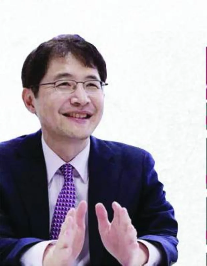 Korean ambassador to Qatar Joon-Ho Lee