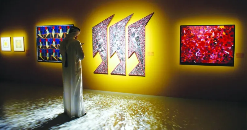 The latest artworks at Mathaf&#039;s latest exhibitions highlight the diverse range of contemporary art across the Arab world. PICTURE: Thajudheen