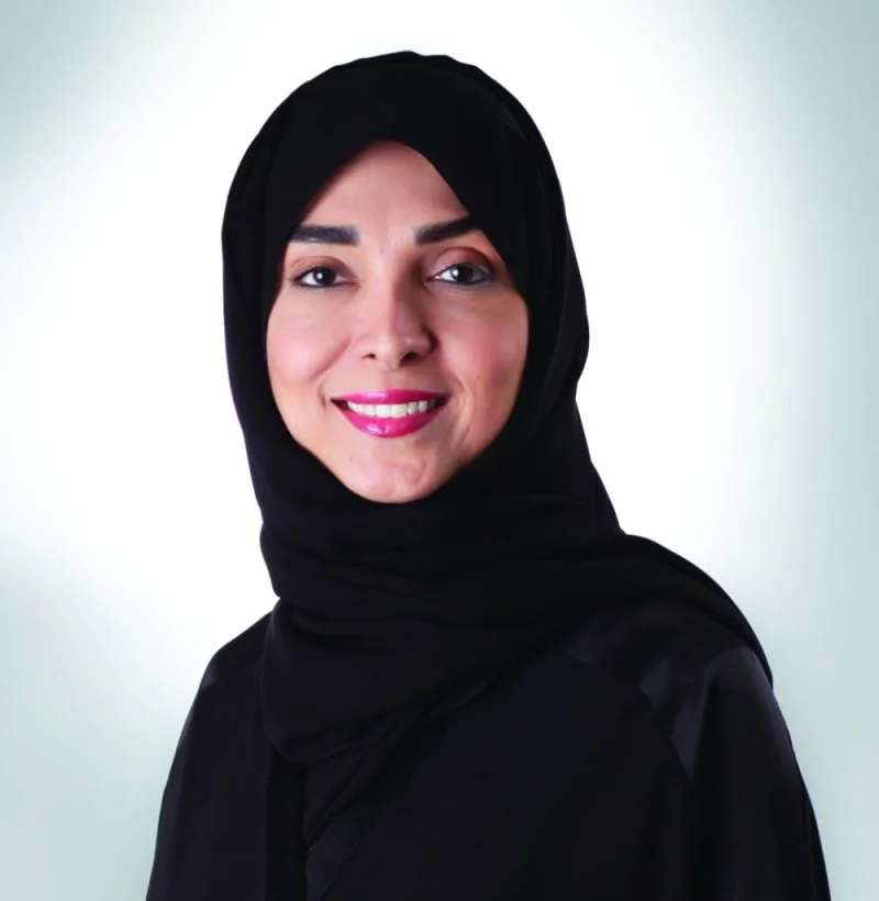 Qatar Chamber board member Ibtihaj al-Ahmadani.