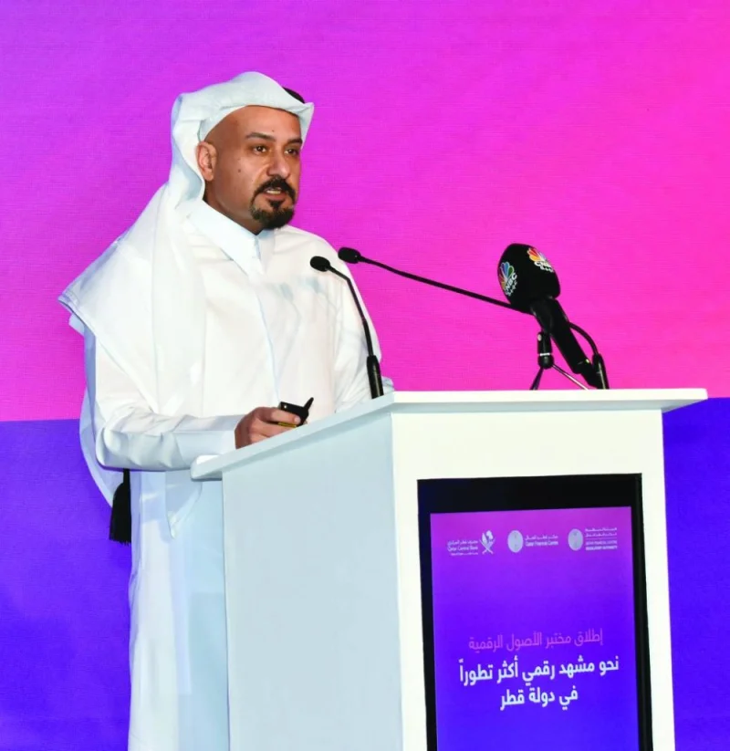 QFC Authority CEO Yousuf Mohamed al-Jaida. PICTURE: Thajudheen